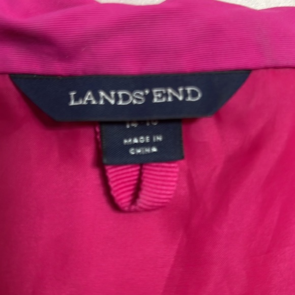 Lands End Light Weight Jacket - Picture 6 of 8